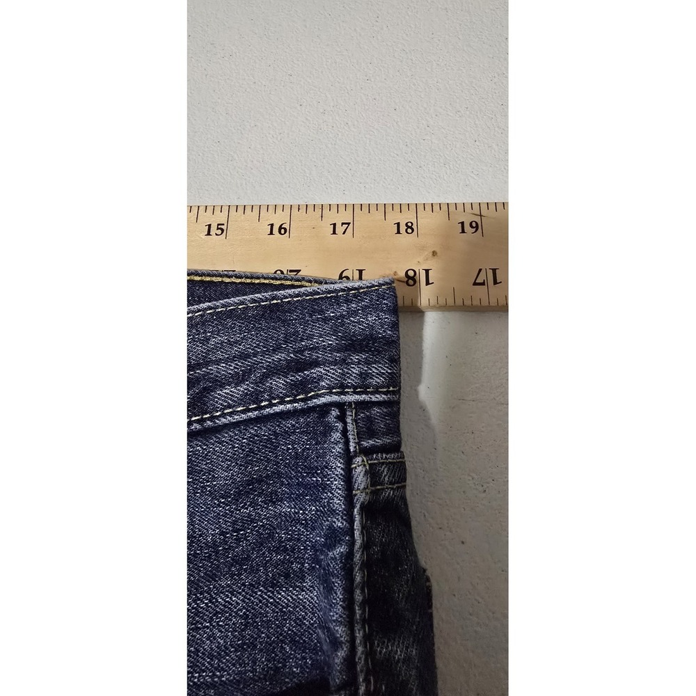 Polo Ralph Lauren Jeans Mens 33x32 Blue Medium‎ Straight Denim Work - Picture 6 of 8
